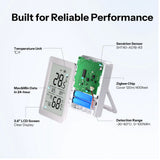 Sonoff AirGuard TH SNZB-02DR2 - Zigbee Temperature and Humidity Sensor with LCD