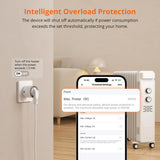 SONOFF iPlug S60ZBTPF Zigbee Slimme Stekker met Energiemeting | 16A | Type F