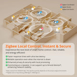 SONOFF iPlug S60ZBTPF Zigbee Slimme Stekker met Energiemeting | 16A | Type F