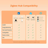 SONOFF iPlug S60ZBTPF Zigbee Slimme Stekker met Energiemeting | 16A | Type F