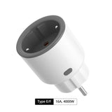 SONOFF iPlug S60ZBTPF Zigbee Slimme Stekker met Energiemeting | 16A | Type F