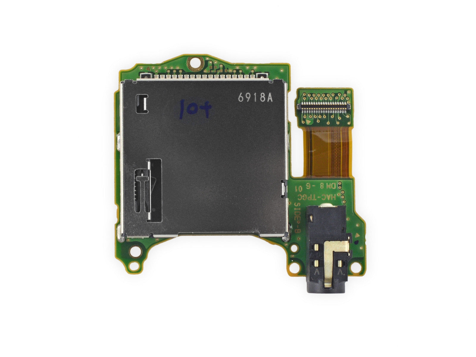 Nintendo Switch V1 & V2 | Audio Jack & Game Card Reader HAC-TPGC Module Replacement