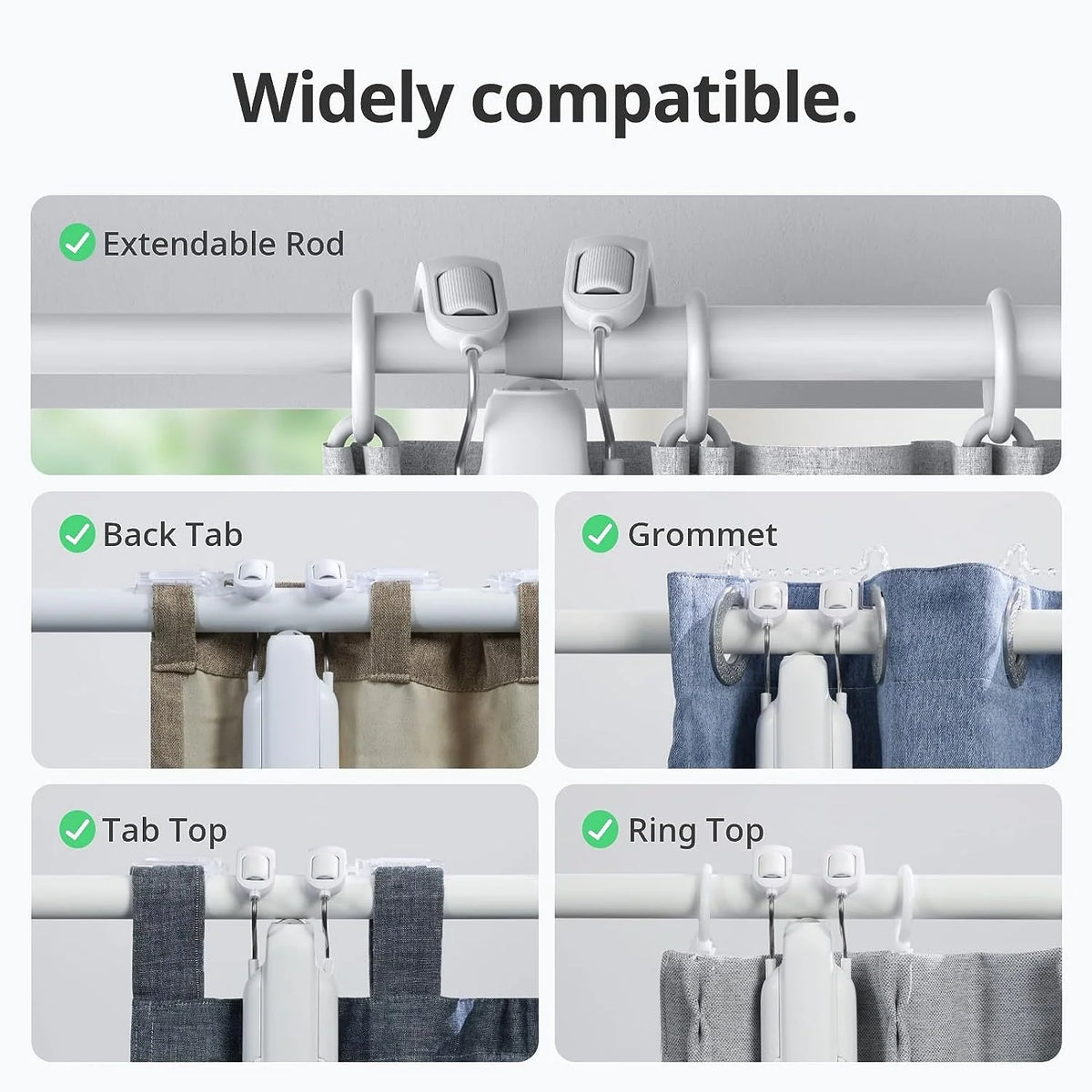 SwitchBot Curtain 3 | Slimme Automatische Gordijnopener