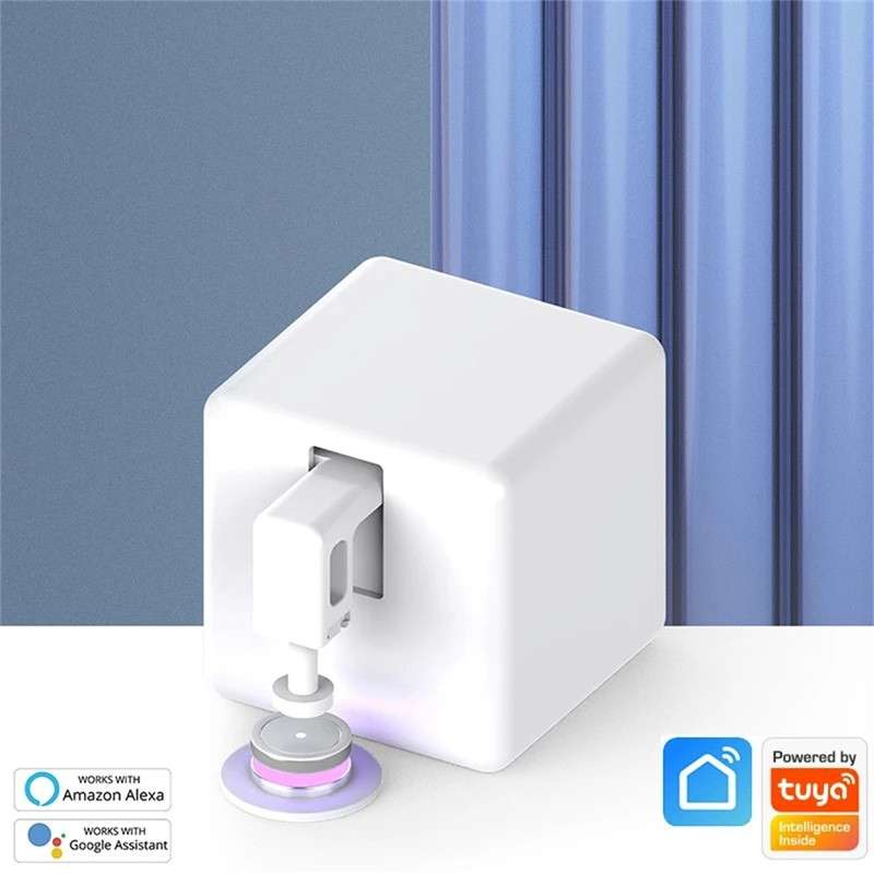 Zigbee Fingerbot Plus – Smart Knop Drukker Button Pusher