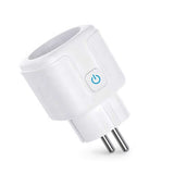 DIYANI Slimme Zigbee Stekker met Stroommeting | 16A/20A | Type F