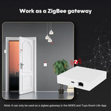 MOES Tuya Matter Zigbee Thread Gateway - Wired Smart Home Hub