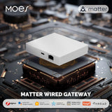 MOES Tuya Matter Zigbee Thread Gateway - Wired Smart Home Hub