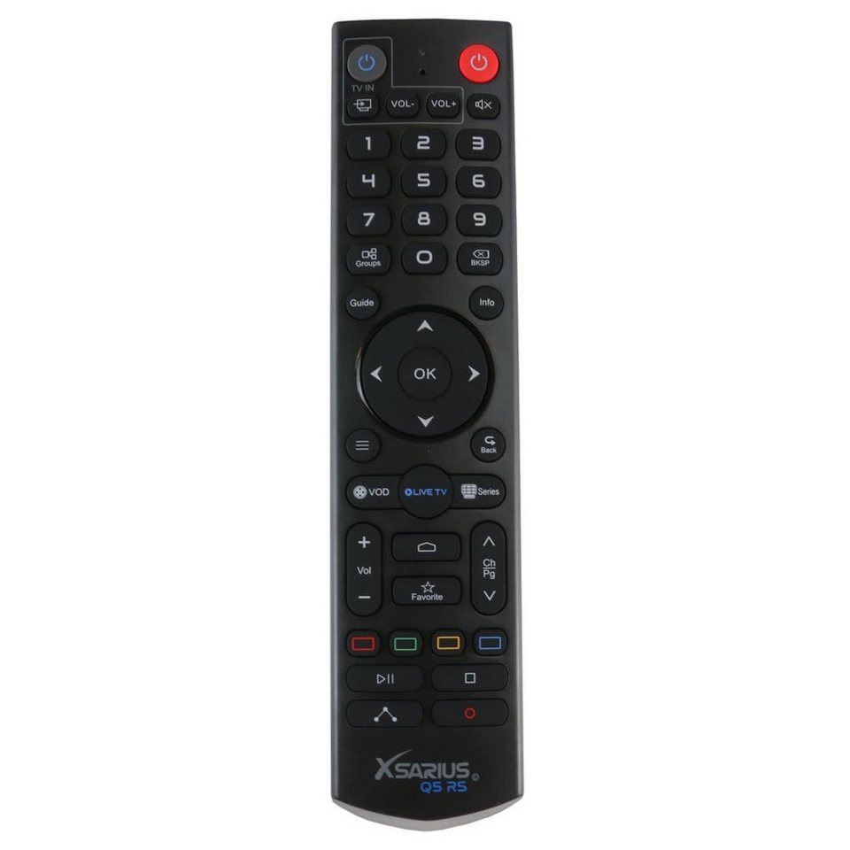 Xsarius Q5 RS | 4K IPTV box met Widevine L1 en PremiumTV+