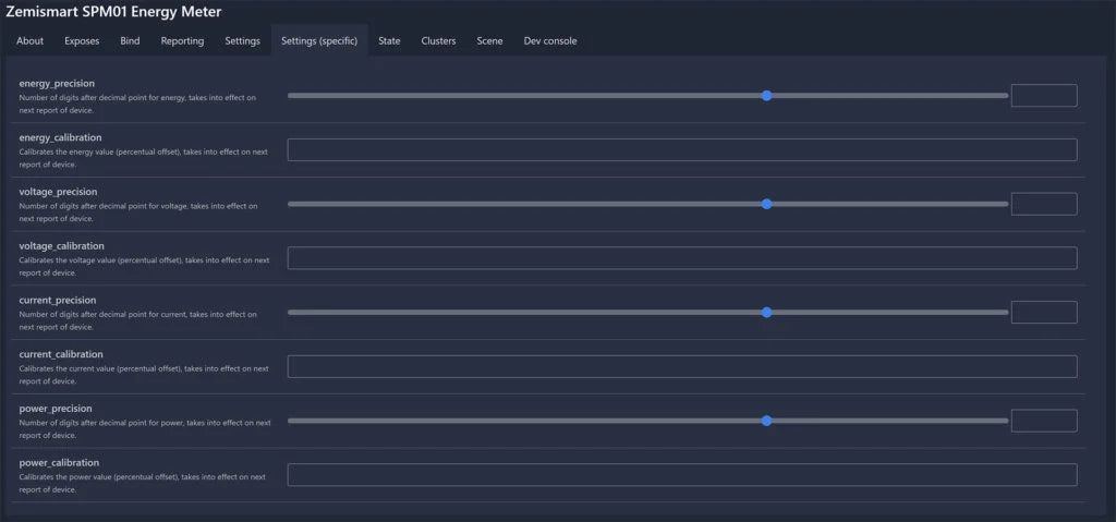 Zemismart SPM01-D2TZ | 1-fase 63A - Zigbee Smart Energiemeter
