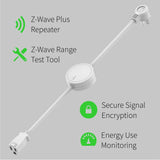 Zooz Slimme schakelaar met energiemeting (10A/2100W) | ZEN15 | Z-Wave Plus 800 EU Serie