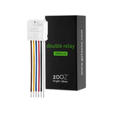 Zooz Dubbel Relais | ZEN52 | Z-Wave Plus 700 EU Serie