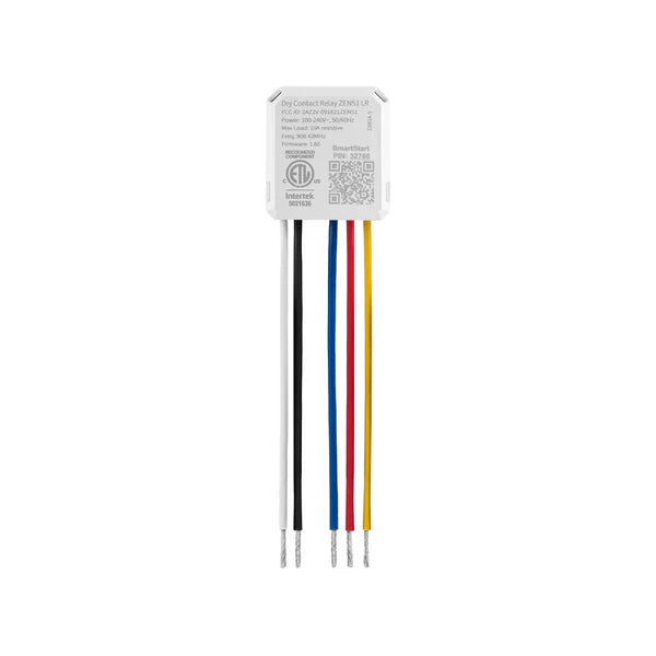 Zooz Dry Contact Relais | ZEN51 | Z-Wave Plus 700 EU Serie