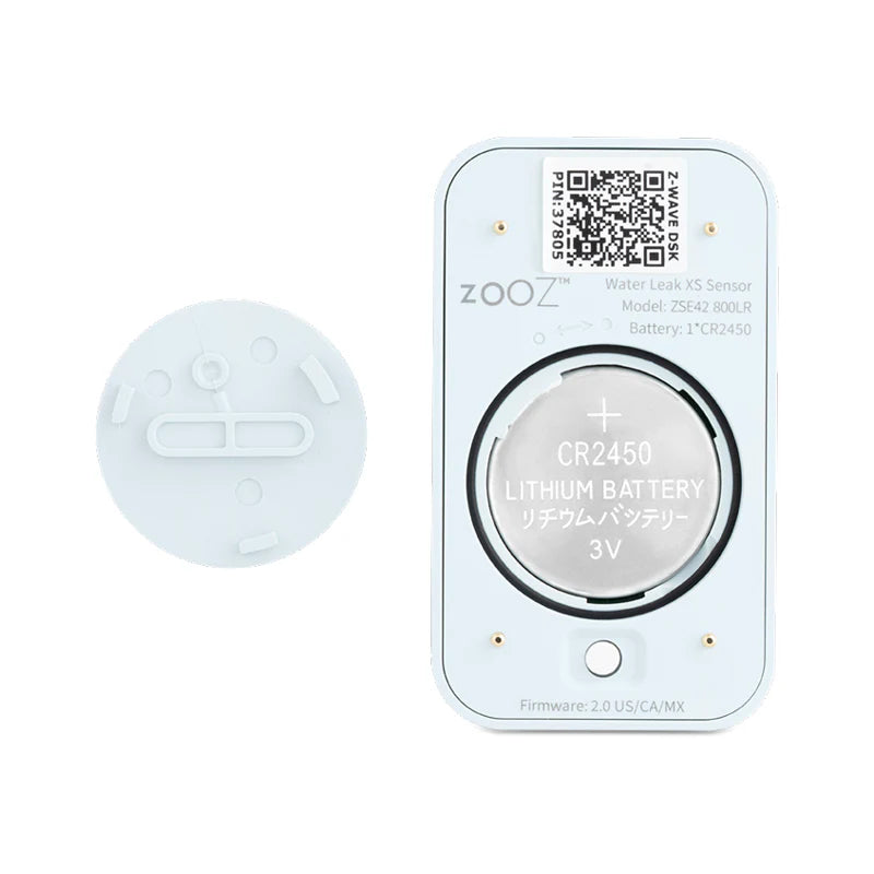 Zooz Waterleksensor | ZSE42 | Z-Wave Plus 800 EU Serie