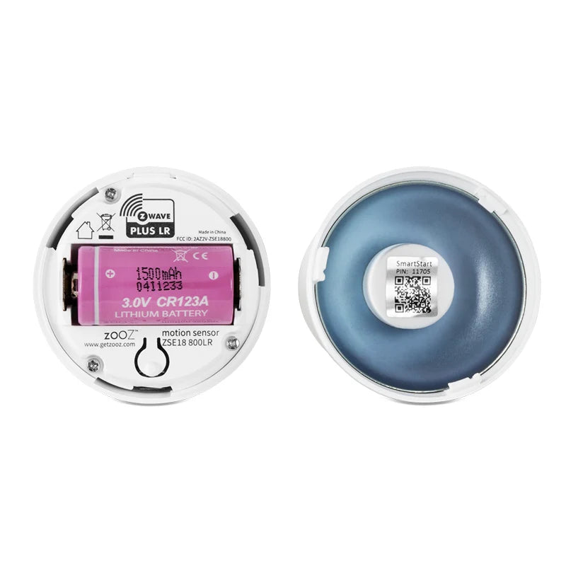 Zooz Bewegingssensor | ZSE18 | Z-Wave Plus 800 EU Serie