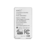 Zooz Temperatuur & Vochtigheid Sensor | ZSE44 | Z-Wave Plus 800 EU Serie