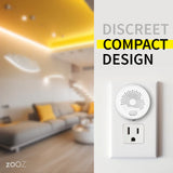 Zooz Z‑Wave 800 signaalversterker met back‑upbatterij | ZAC38 | Type F Plug