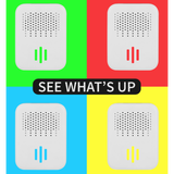 Zooz Sirene & Bel met 50 Geluiden & MP3/WAV | ZSE50 | Z-Wave Plus 800 EU Serie