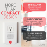 Zooz Sirene & Bel met 50 Geluiden & MP3/WAV | ZSE50 | Z-Wave Plus 800 EU Serie
