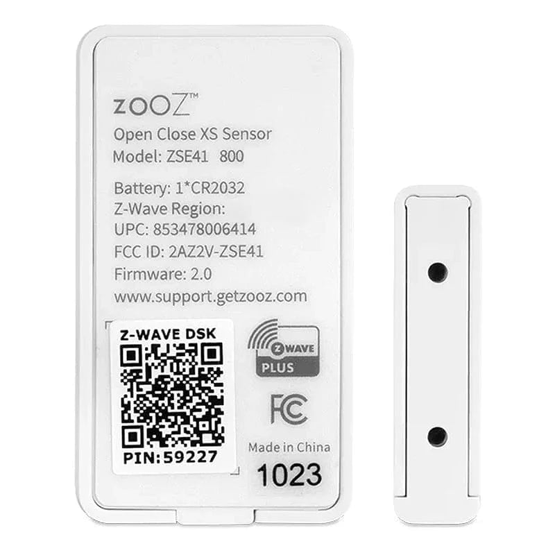 Zooz Deur/Raam sensor | ZSE41 | Z-Wave Plus 800 EU Serie