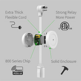 Zooz Slimme schakelaar met energiemeting (10A/2100W) | ZEN15 | Z-Wave Plus 800 EU Serie