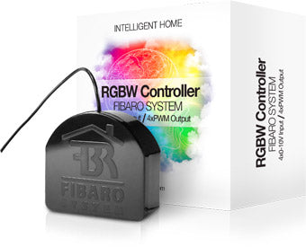 Fibaro RGBW controller